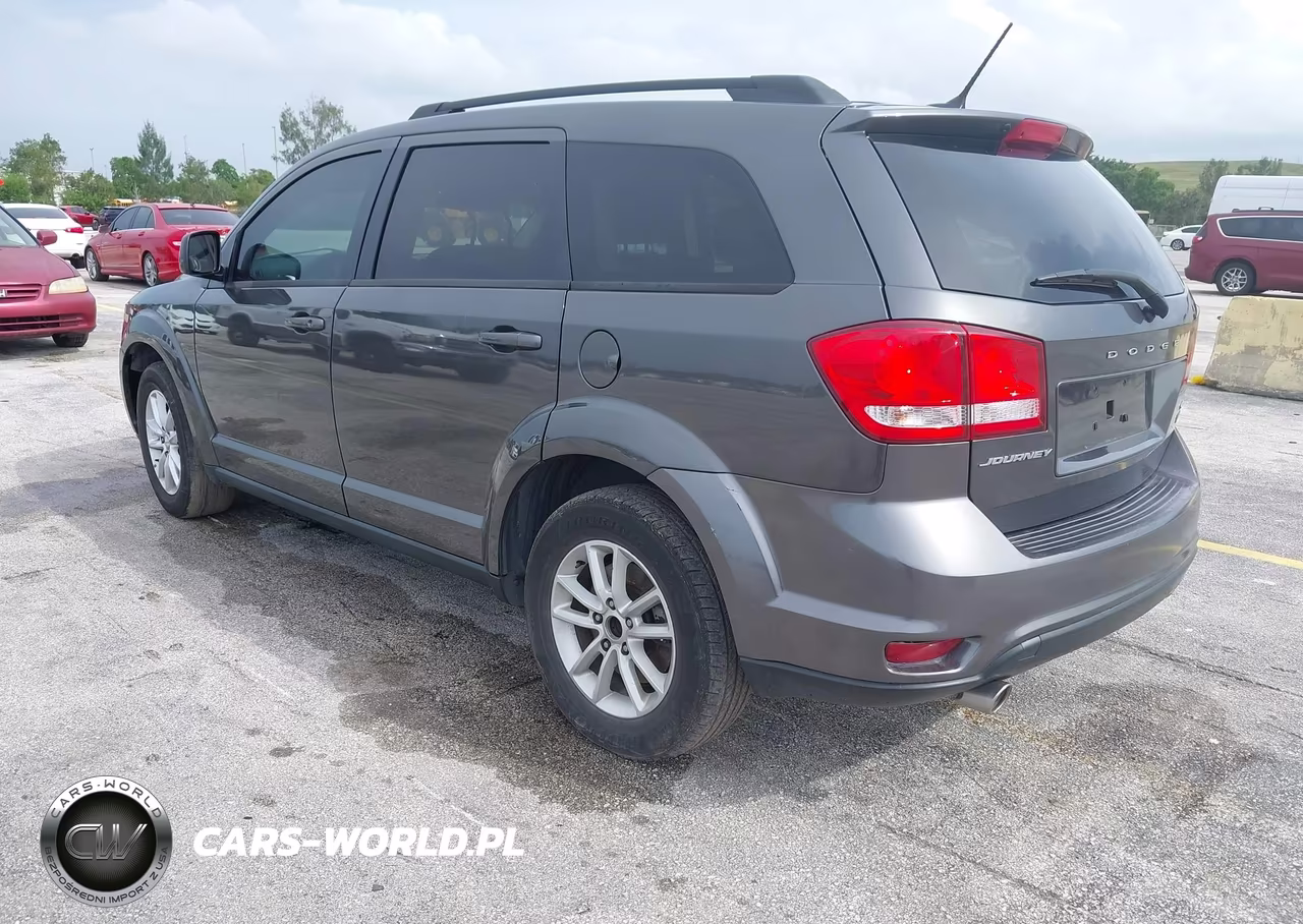 2016 Dodge Journey Sxt VIN:3C4PDCBG3GT214587 - 3