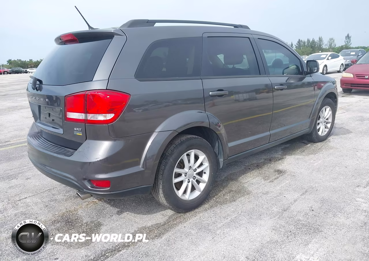 2016 Dodge Journey Sxt VIN:3C4PDCBG3GT214587 - 4