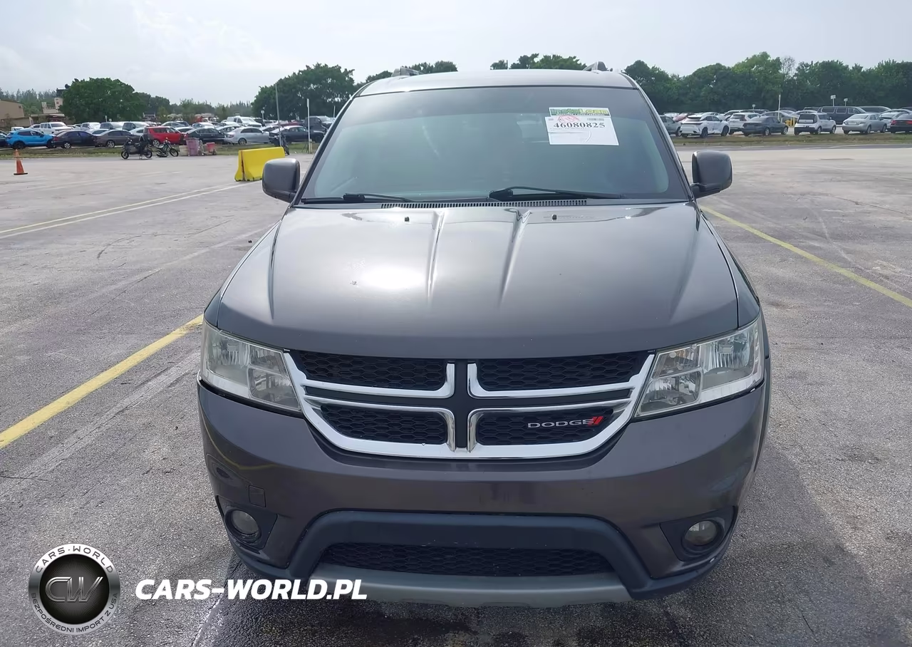 2016 Dodge Journey Sxt VIN:3C4PDCBG3GT214587 - 6