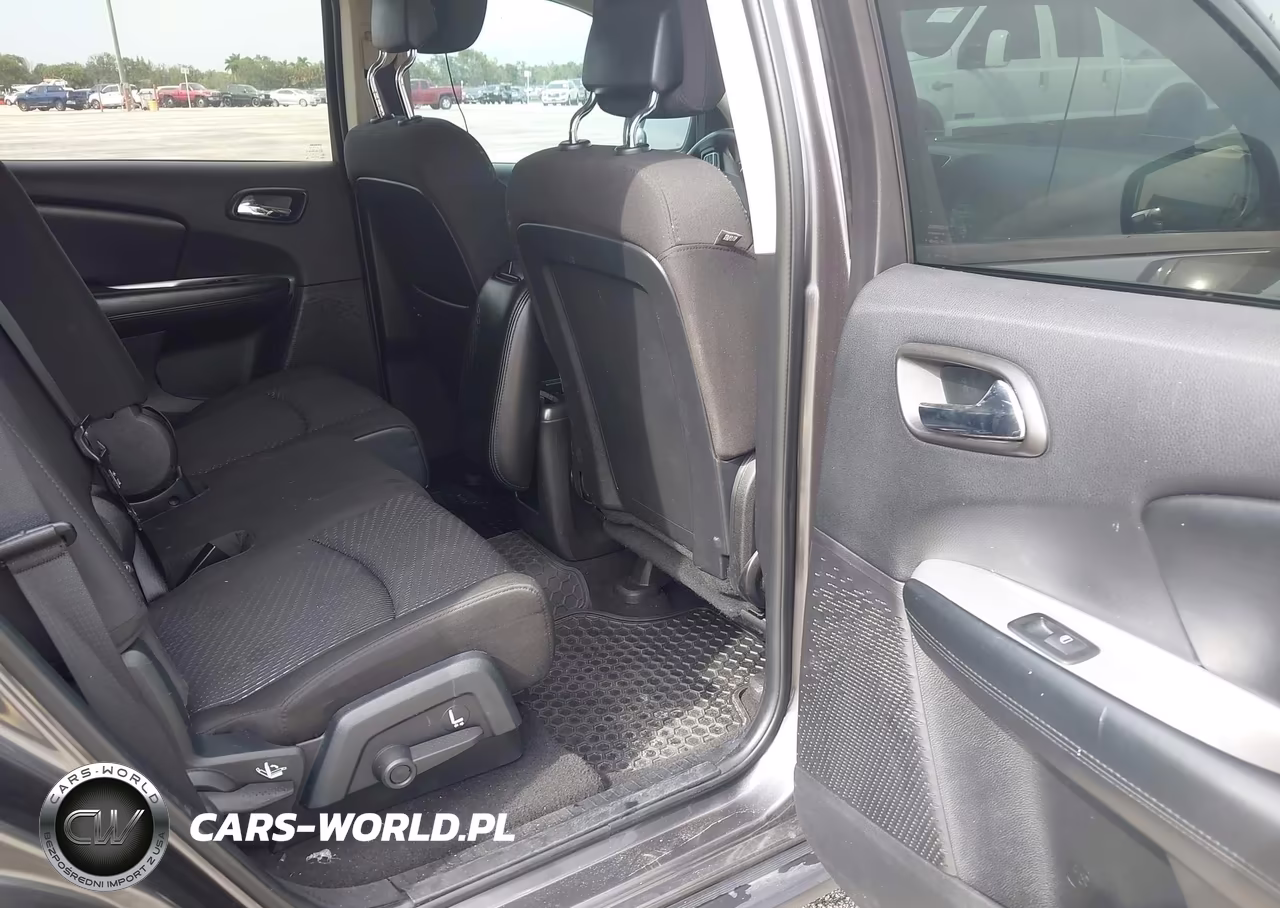 2016 Dodge Journey Sxt VIN:3C4PDCBG3GT214587 - 8