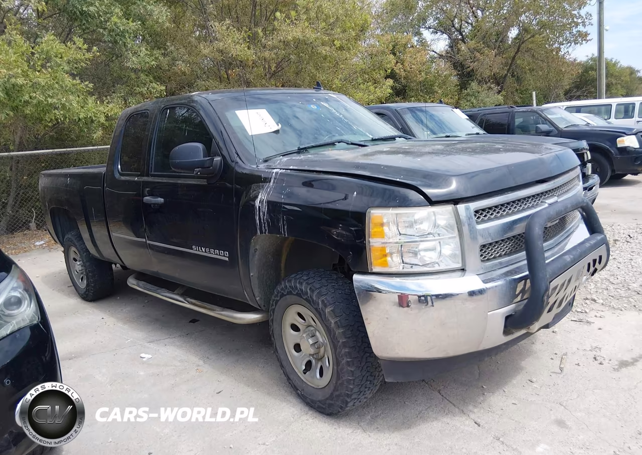 2013 Chevrolet Silverado 1500 Ls VIN:1GCRCREA1DZ326413 - 1