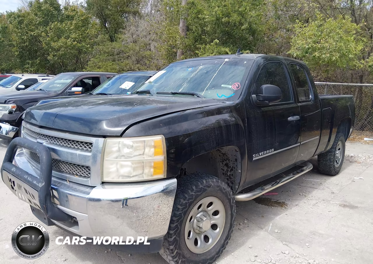 2013 Chevrolet Silverado 1500 Ls VIN:1GCRCREA1DZ326413 - 2