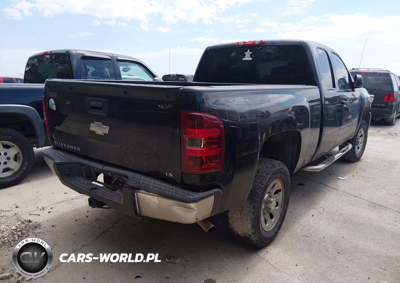 2013 Chevrolet Silverado 1500 Ls VIN:1GCRCREA1DZ326413 - 4