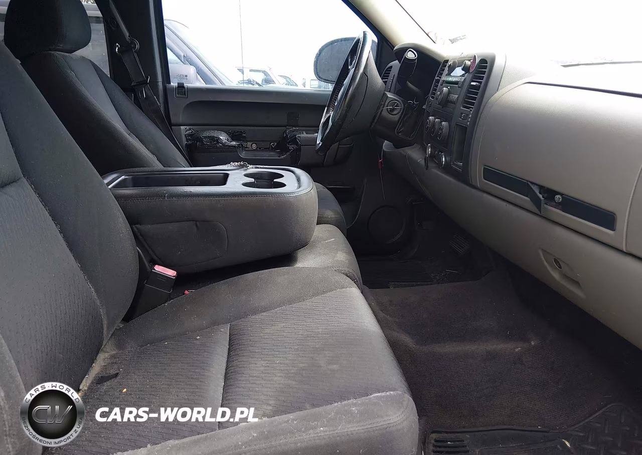2013 Chevrolet Silverado 1500 Ls VIN:1GCRCREA1DZ326413 - 5