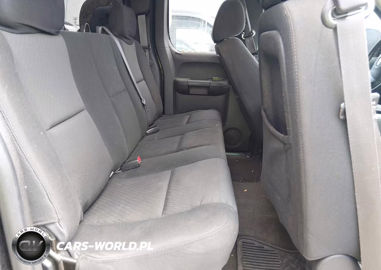 2013 Chevrolet Silverado 1500 Ls VIN:1GCRCREA1DZ326413 - 8