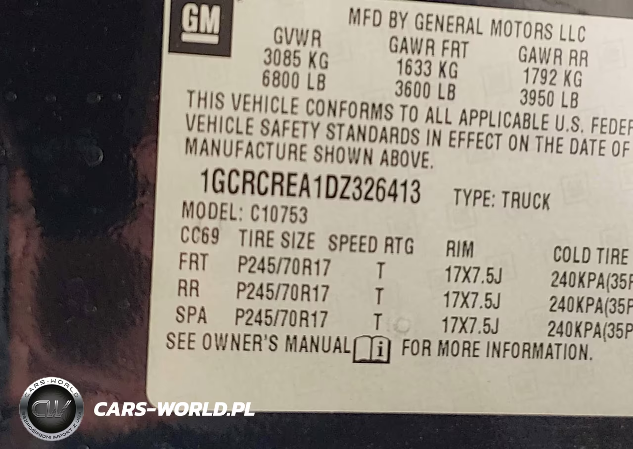 2013 Chevrolet Silverado 1500 Ls VIN:1GCRCREA1DZ326413 - 9