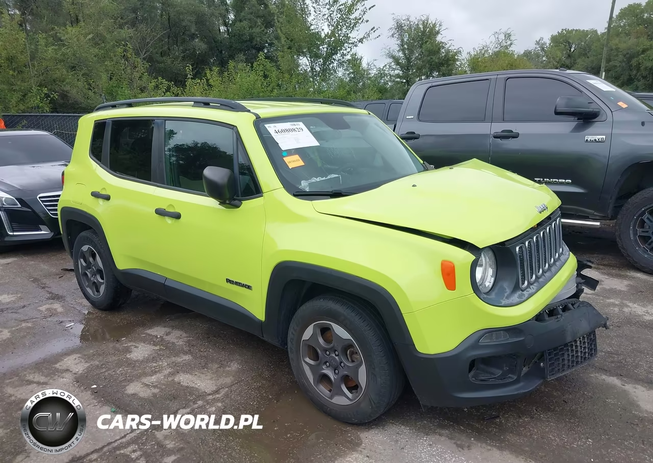 2017 Jeep Renegade Sport Fwd