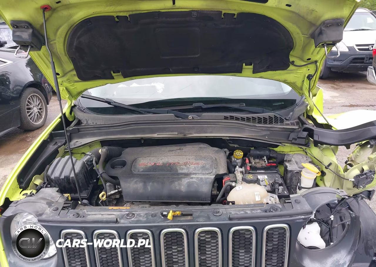 2017 Jeep Renegade Sport Fwd VIN:ZACCJAAB8HPG04952 - 10