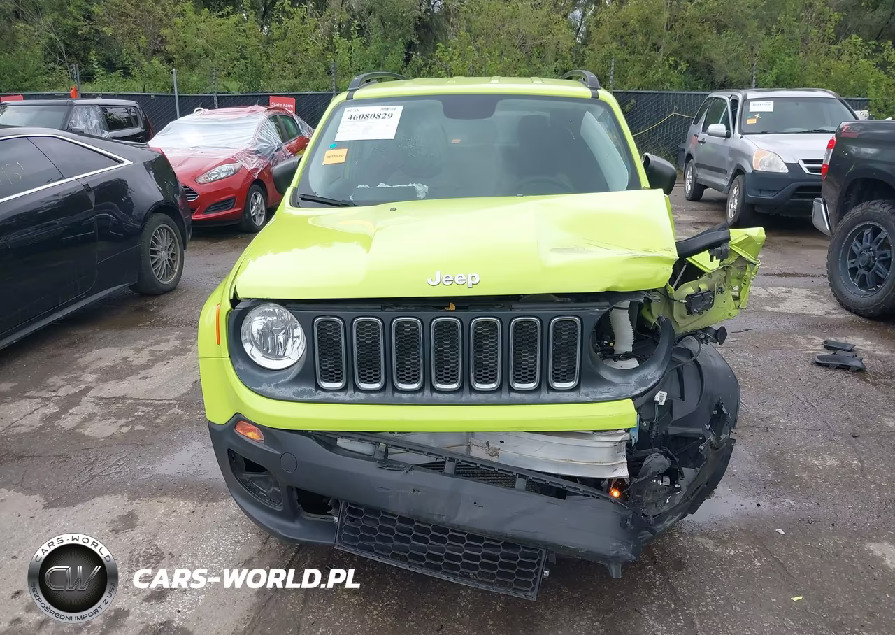 2017 Jeep Renegade Sport Fwd VIN:ZACCJAAB8HPG04952 - 13