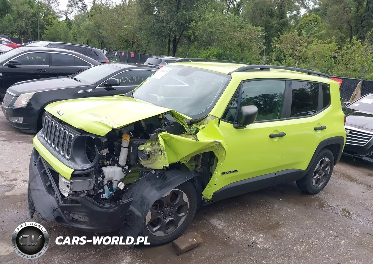 2017 Jeep Renegade Sport Fwd VIN:ZACCJAAB8HPG04952 - 15