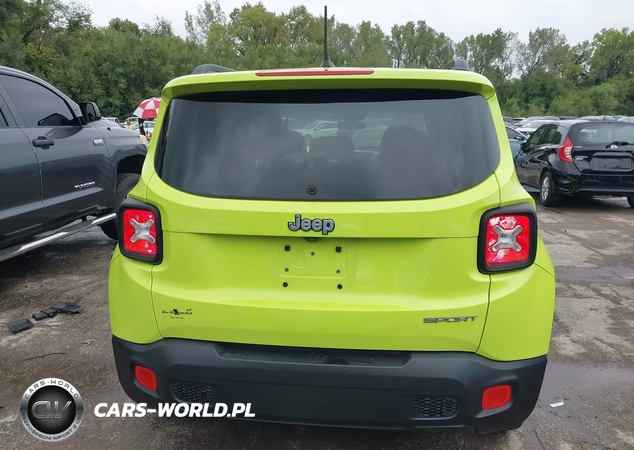 2017 Jeep Renegade Sport Fwd VIN:ZACCJAAB8HPG04952 - 17