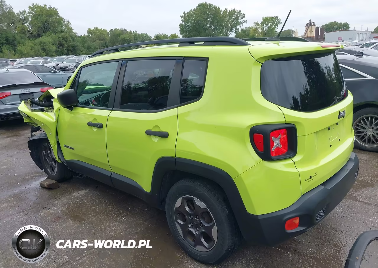2017 Jeep Renegade Sport Fwd VIN:ZACCJAAB8HPG04952 - 3