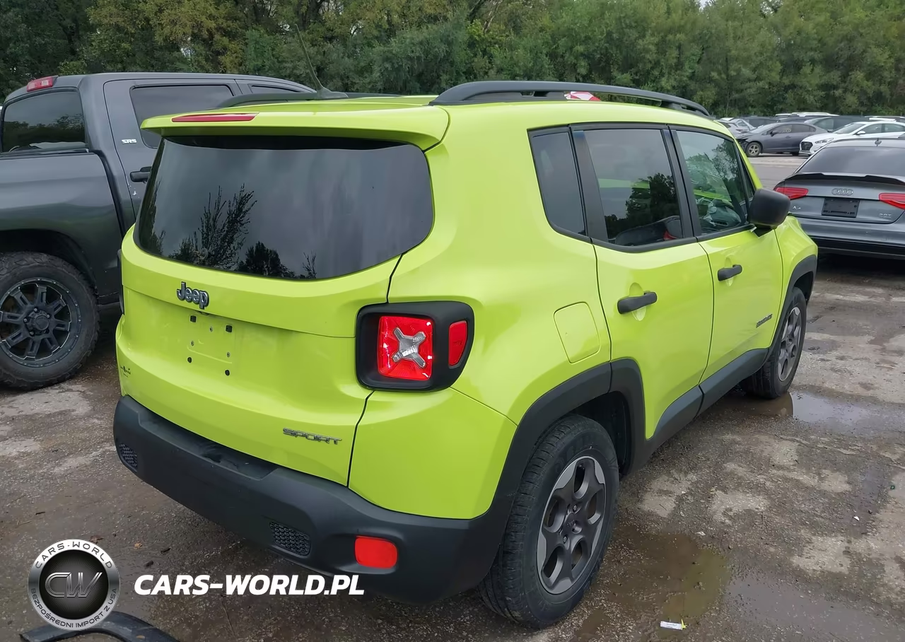 2017 Jeep Renegade Sport Fwd VIN:ZACCJAAB8HPG04952 - 4
