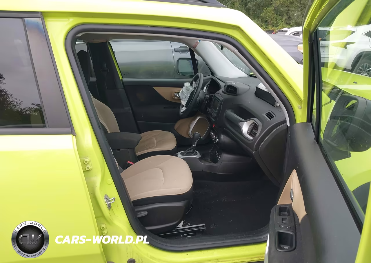 2017 Jeep Renegade Sport Fwd VIN:ZACCJAAB8HPG04952 - 5