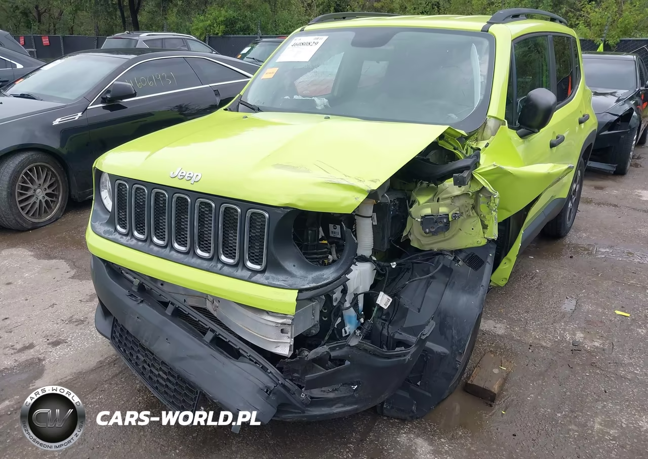 2017 Jeep Renegade Sport Fwd VIN:ZACCJAAB8HPG04952 - 6