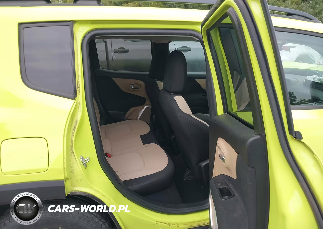 2017 Jeep Renegade Sport Fwd VIN:ZACCJAAB8HPG04952 - 8