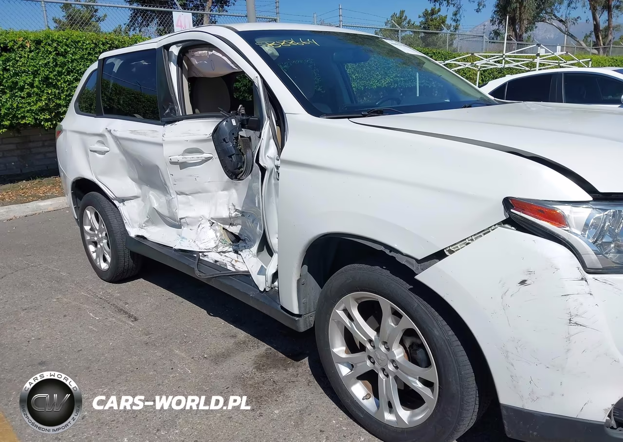 2014 Mitsubishi Outlander Se VIN:JA4AD3A34EZ011583 - 12