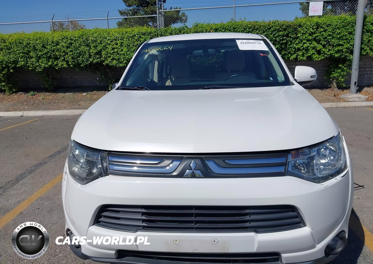2014 Mitsubishi Outlander Se VIN:JA4AD3A34EZ011583 - 14