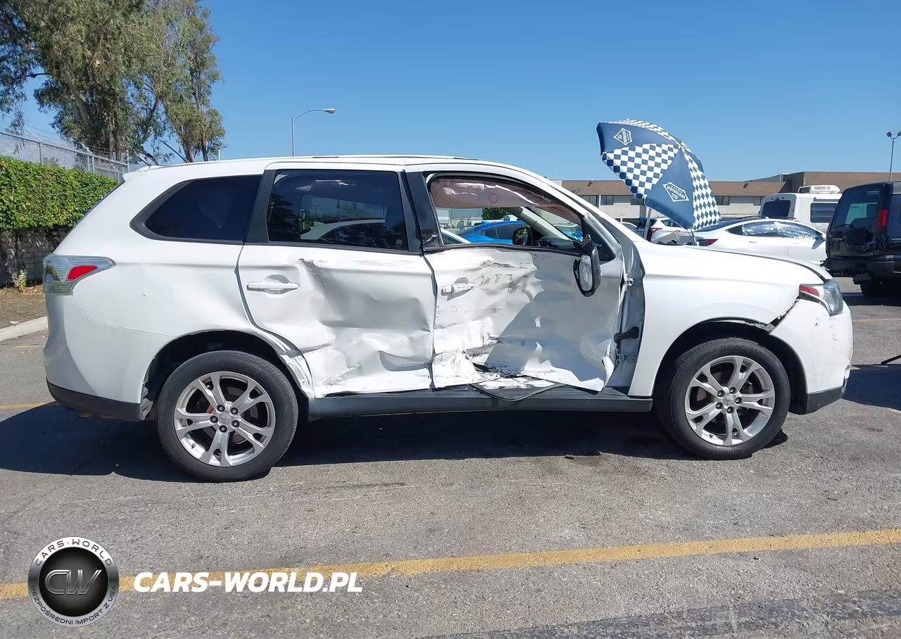2014 Mitsubishi Outlander Se VIN:JA4AD3A34EZ011583 - 15