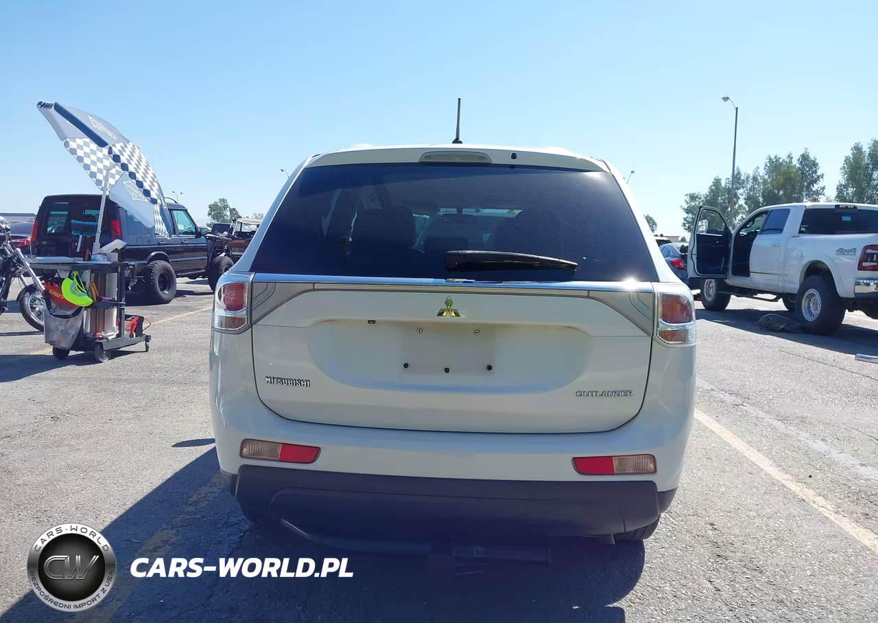 2014 Mitsubishi Outlander Se VIN:JA4AD3A34EZ011583 - 18