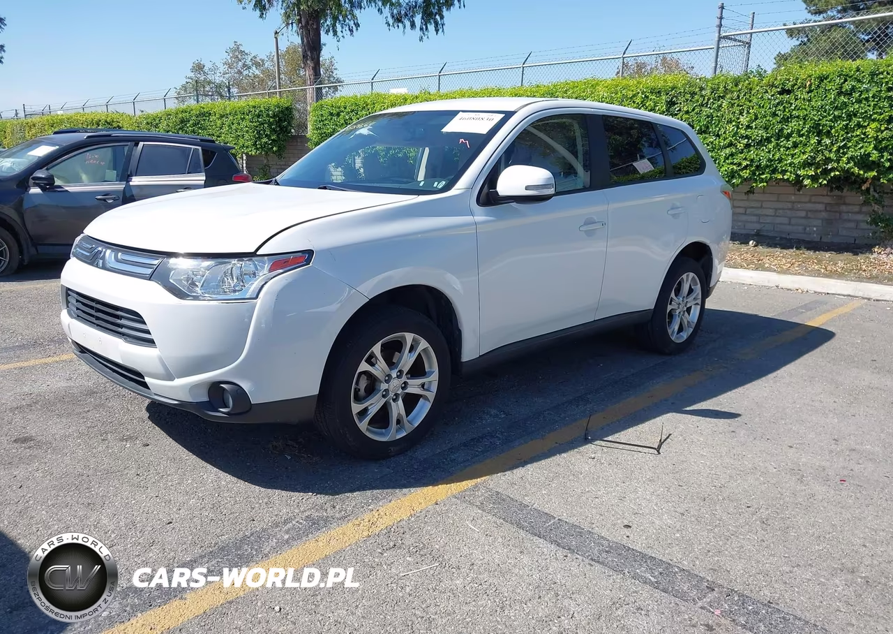 2014 Mitsubishi Outlander Se VIN:JA4AD3A34EZ011583 - 2