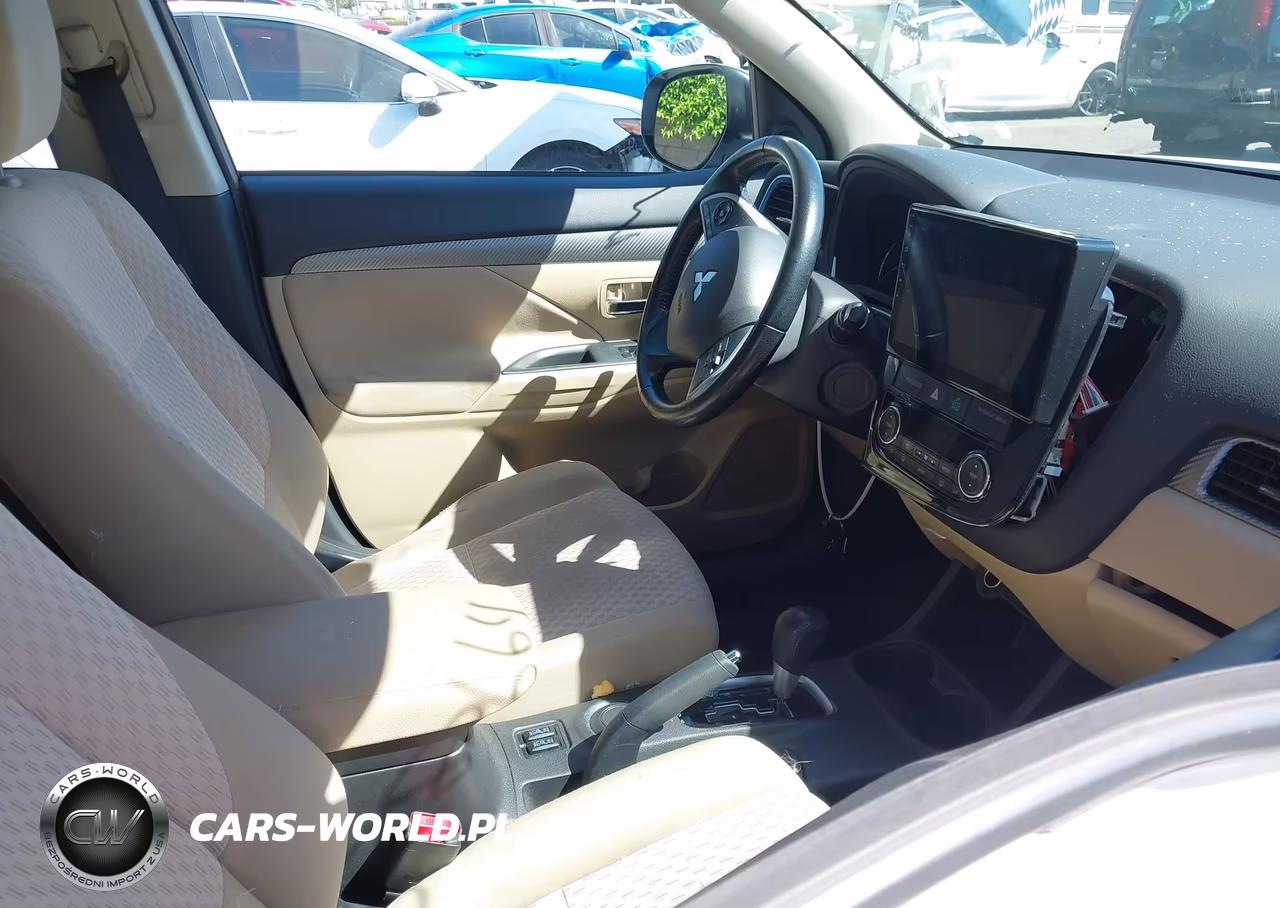 2014 Mitsubishi Outlander Se VIN:JA4AD3A34EZ011583 - 5