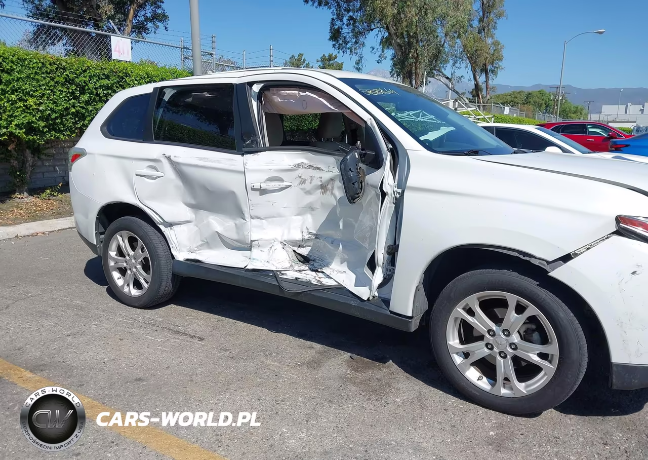 2014 Mitsubishi Outlander Se VIN:JA4AD3A34EZ011583 - 6