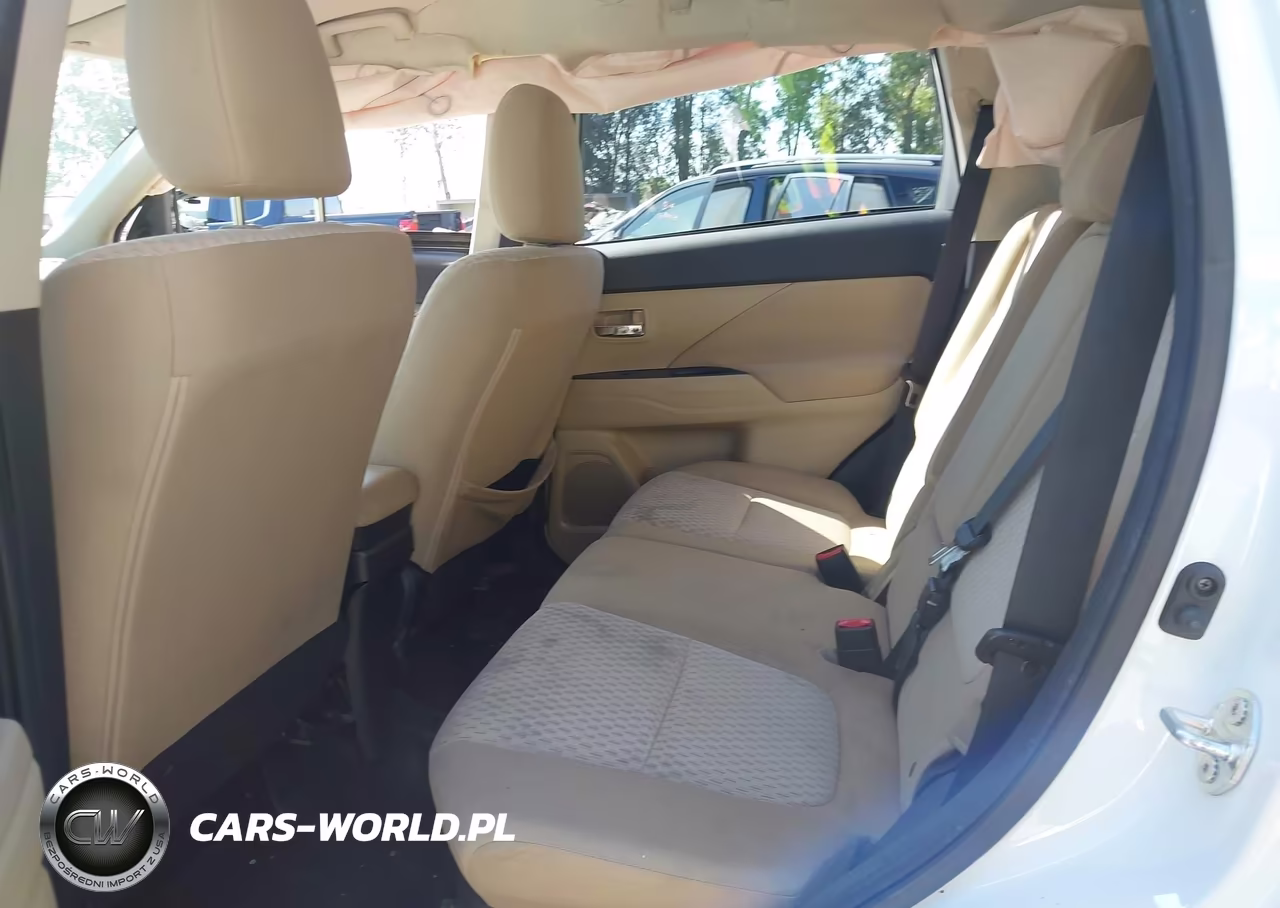 2014 Mitsubishi Outlander Se VIN:JA4AD3A34EZ011583 - 8