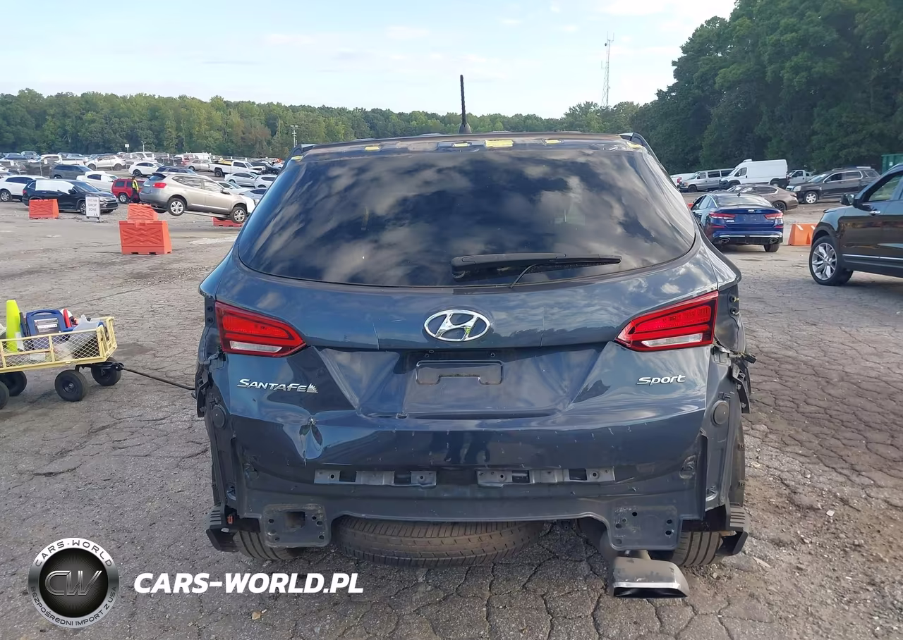 2018 Hyundai Santa Fe Sport 2.4L VIN:5NMZT3LBXJH092670 - 16