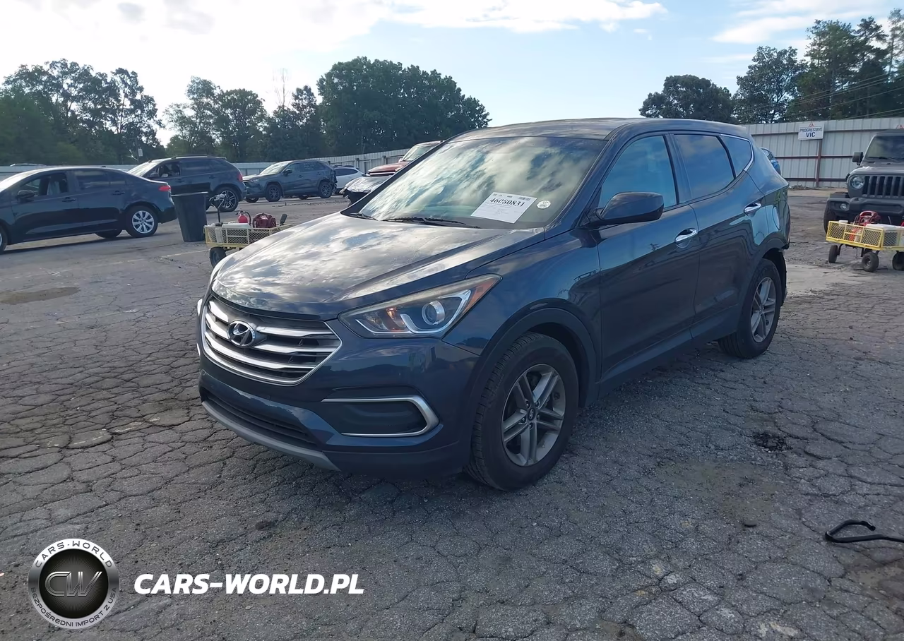 2018 Hyundai Santa Fe Sport 2.4L VIN:5NMZT3LBXJH092670 - 2