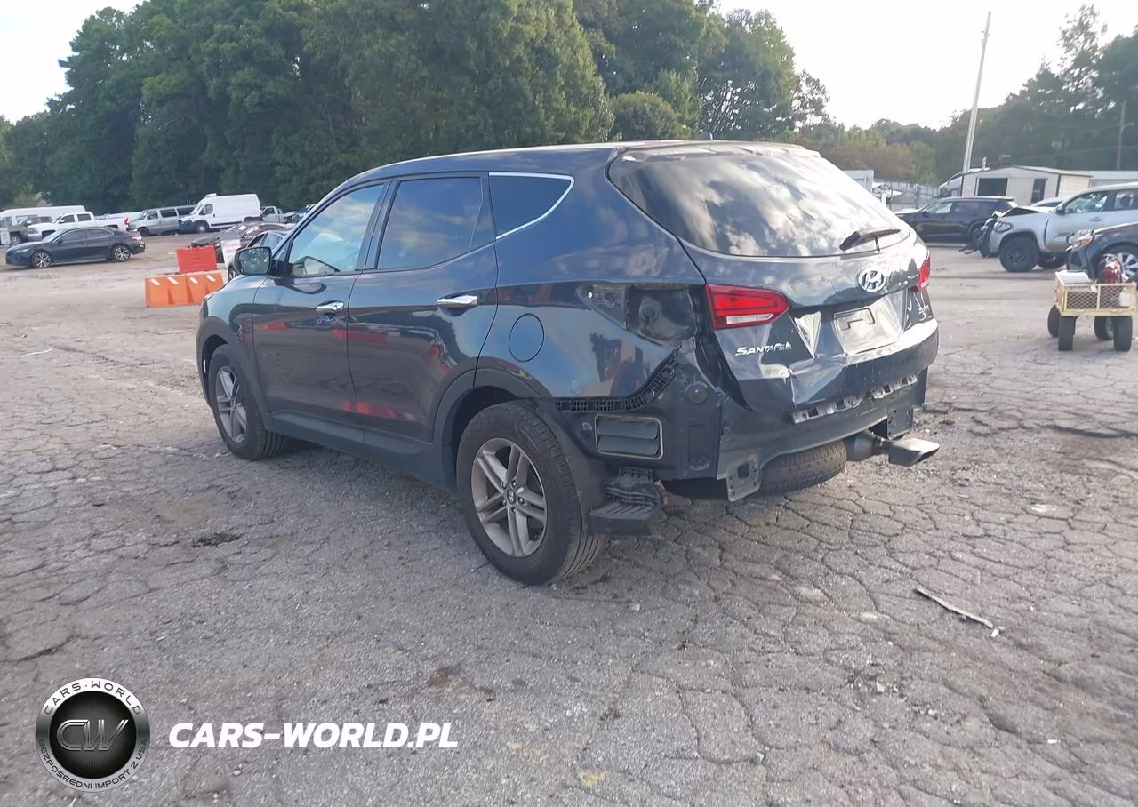 2018 Hyundai Santa Fe Sport 2.4L VIN:5NMZT3LBXJH092670 - 3