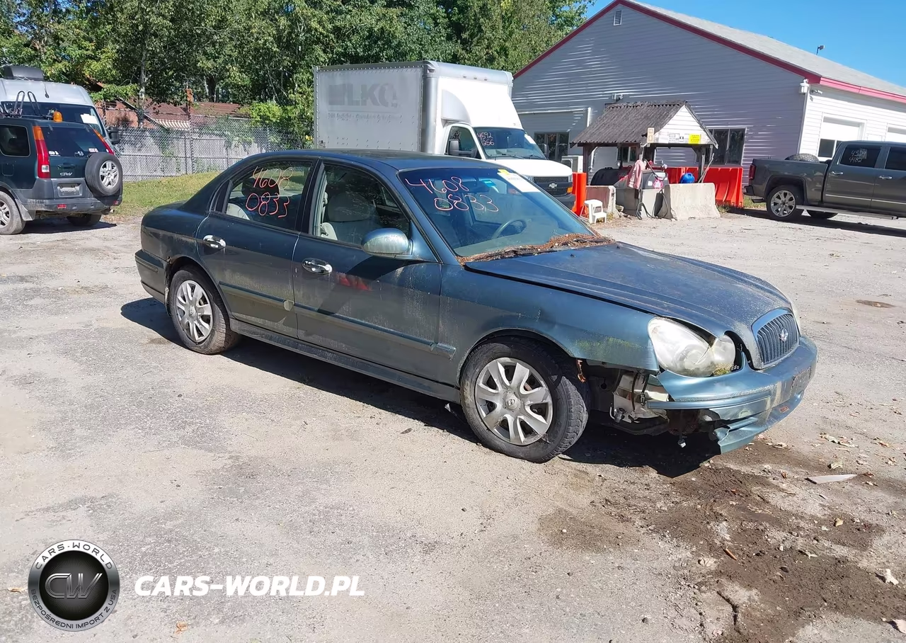 2005 Hyundai Sonata Gl