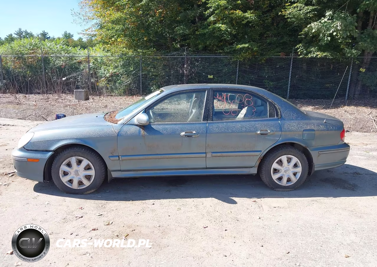 2005 Hyundai Sonata Gl VIN:KMHWF25S95A183264 - 12