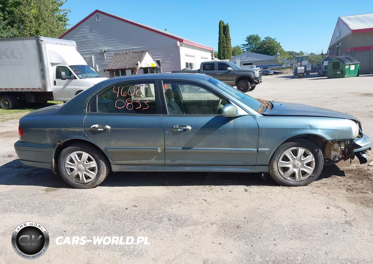 2005 Hyundai Sonata Gl VIN:KMHWF25S95A183264 - 14
