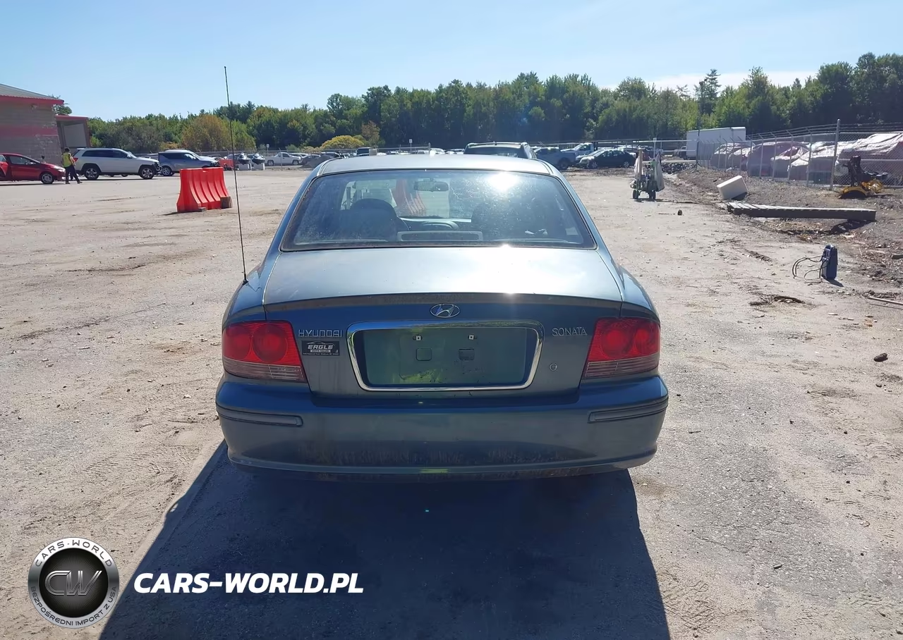 2005 Hyundai Sonata Gl VIN:KMHWF25S95A183264 - 15