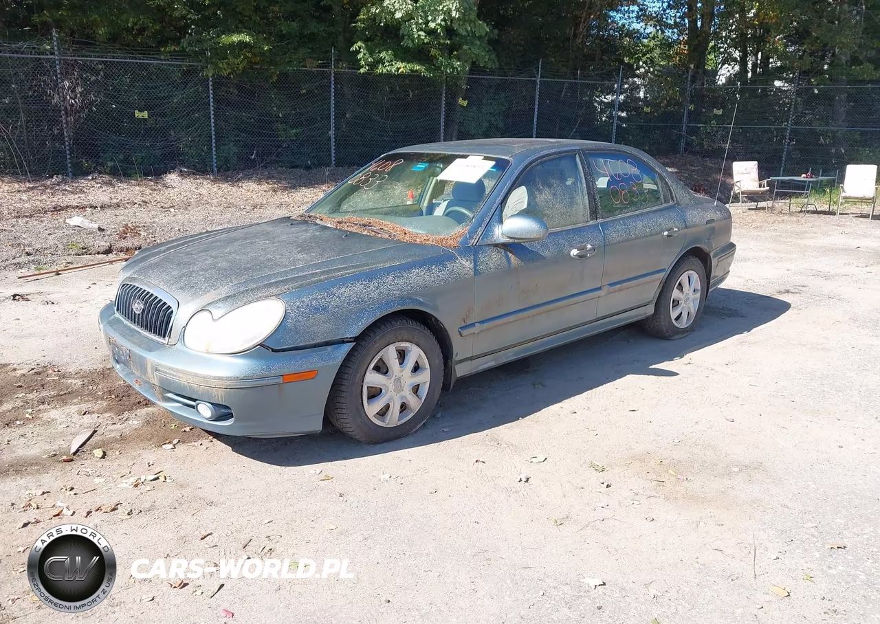 2005 Hyundai Sonata Gl VIN:KMHWF25S95A183264 - 2