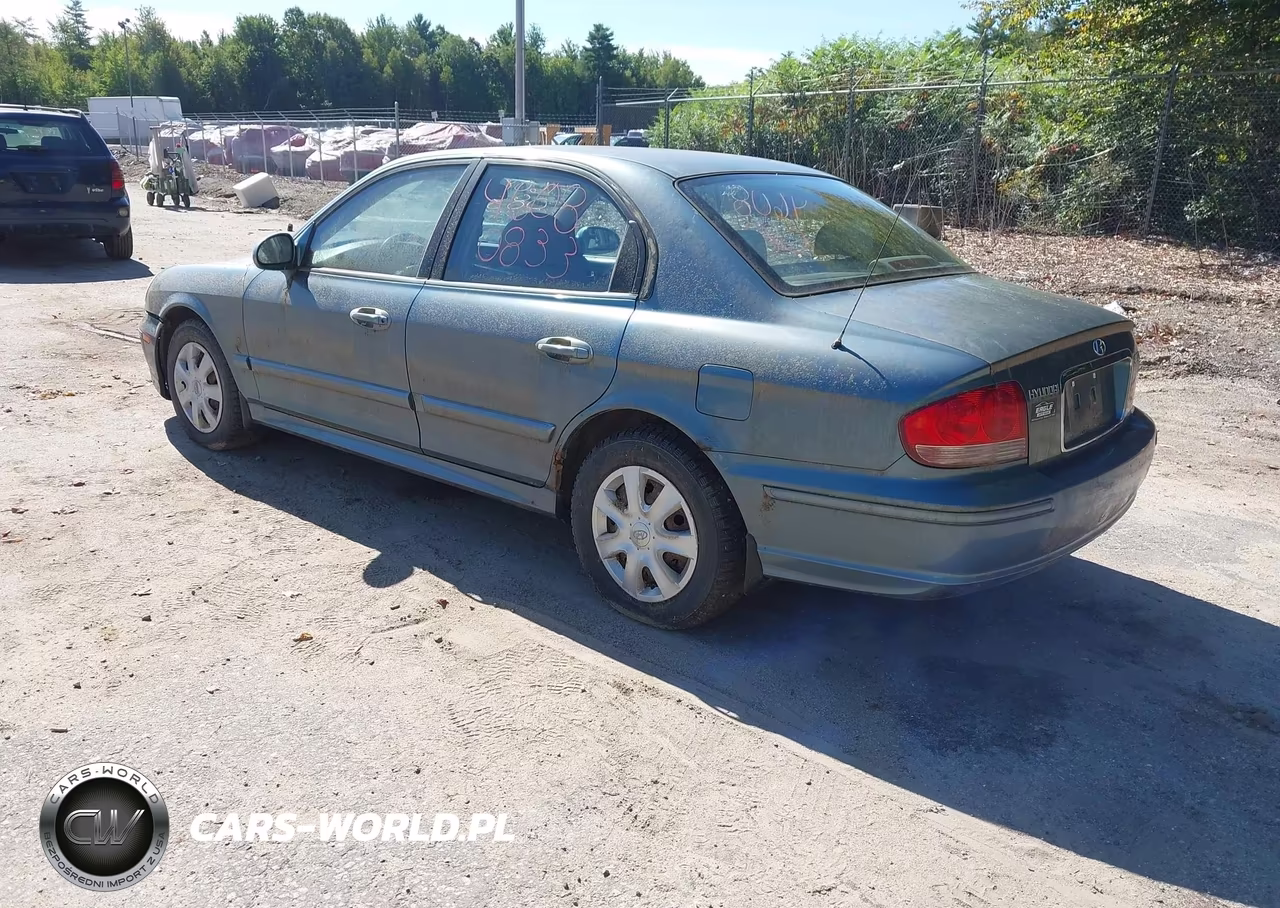 2005 Hyundai Sonata Gl VIN:KMHWF25S95A183264 - 3