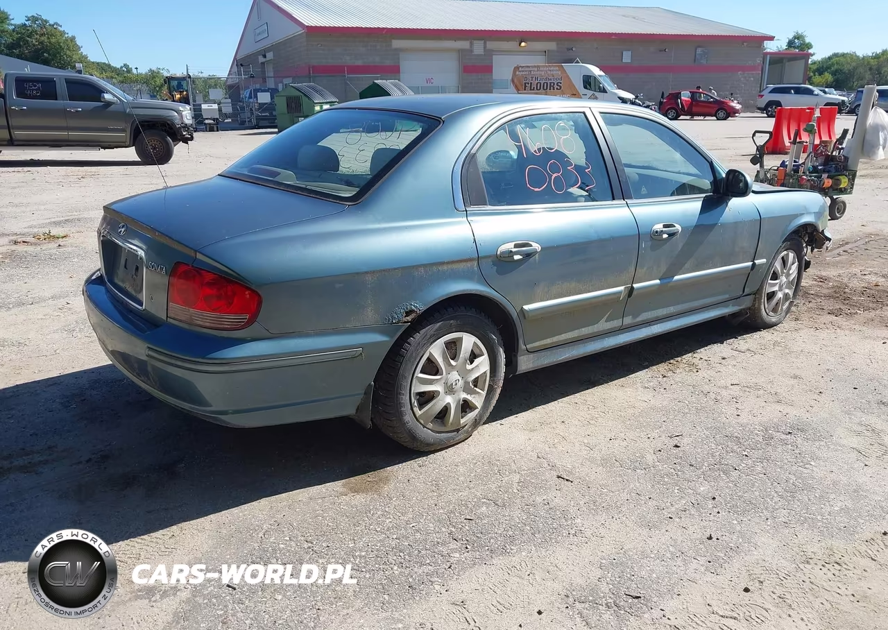 2005 Hyundai Sonata Gl VIN:KMHWF25S95A183264 - 4