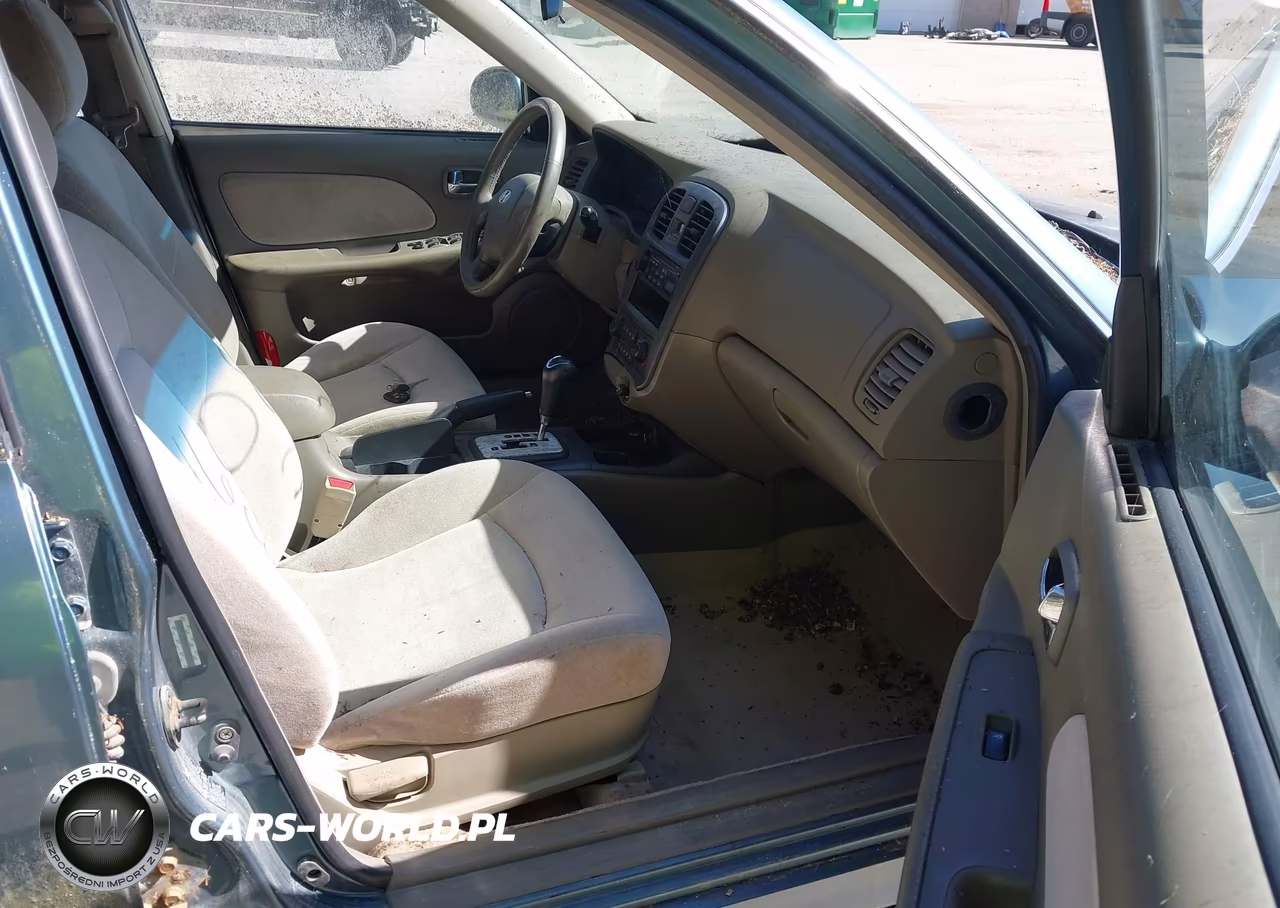 2005 Hyundai Sonata Gl VIN:KMHWF25S95A183264 - 5