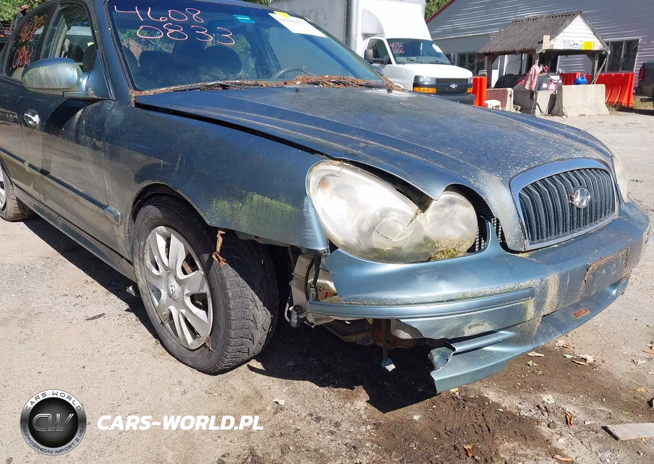 2005 Hyundai Sonata Gl VIN:KMHWF25S95A183264 - 6