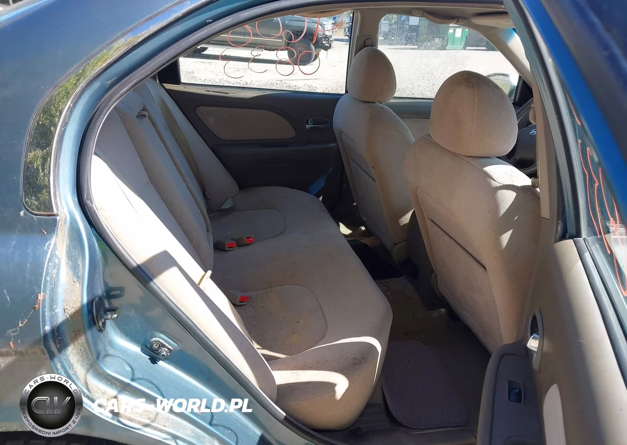 2005 Hyundai Sonata Gl VIN:KMHWF25S95A183264 - 8