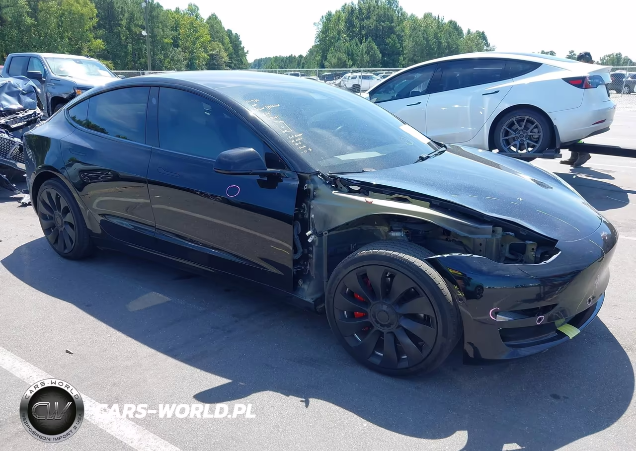 2018 Tesla Model 3 Long Range-Performance