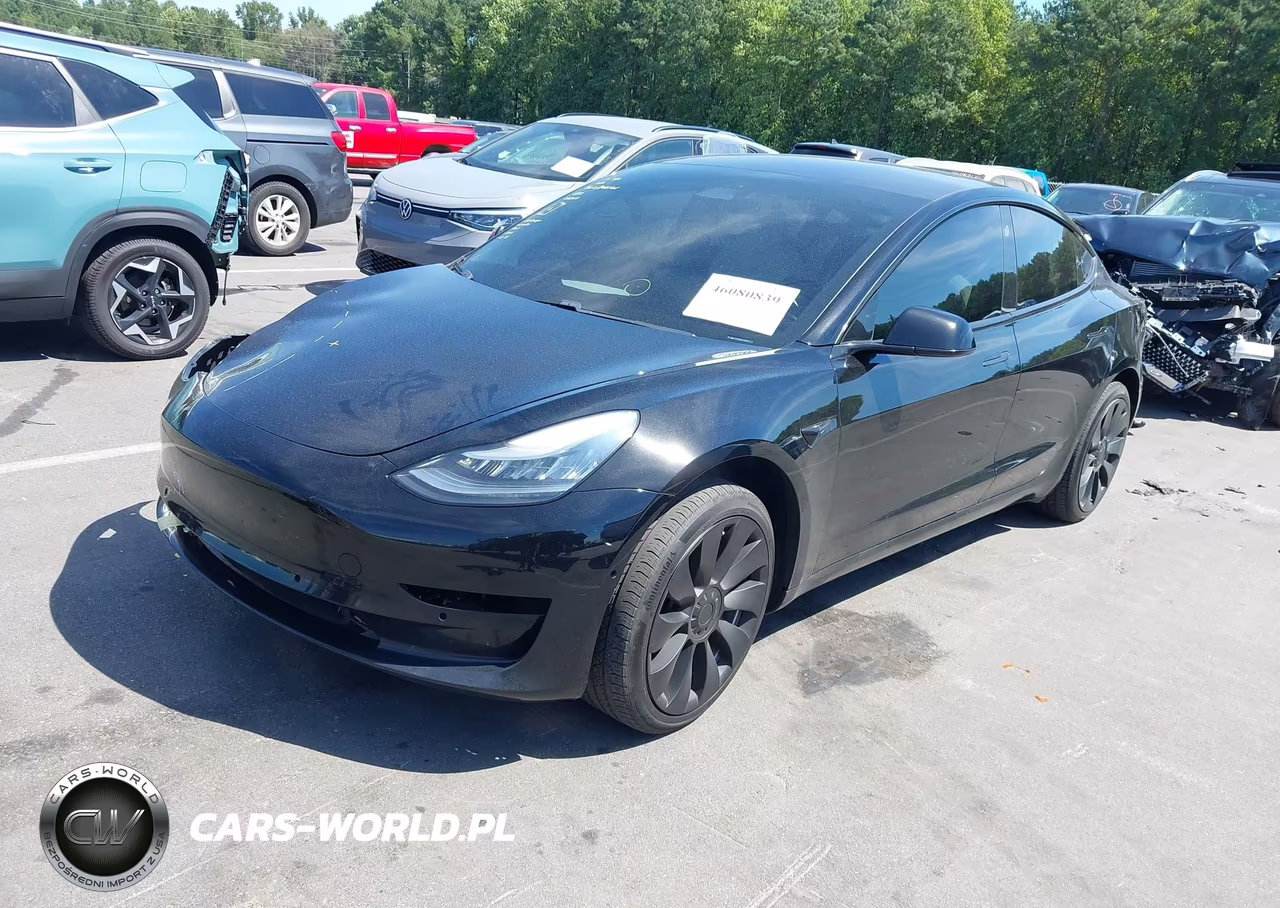 2018 Tesla Model 3 Long Range-Performance VIN:5YJ3E1EB2JF097011 - 2