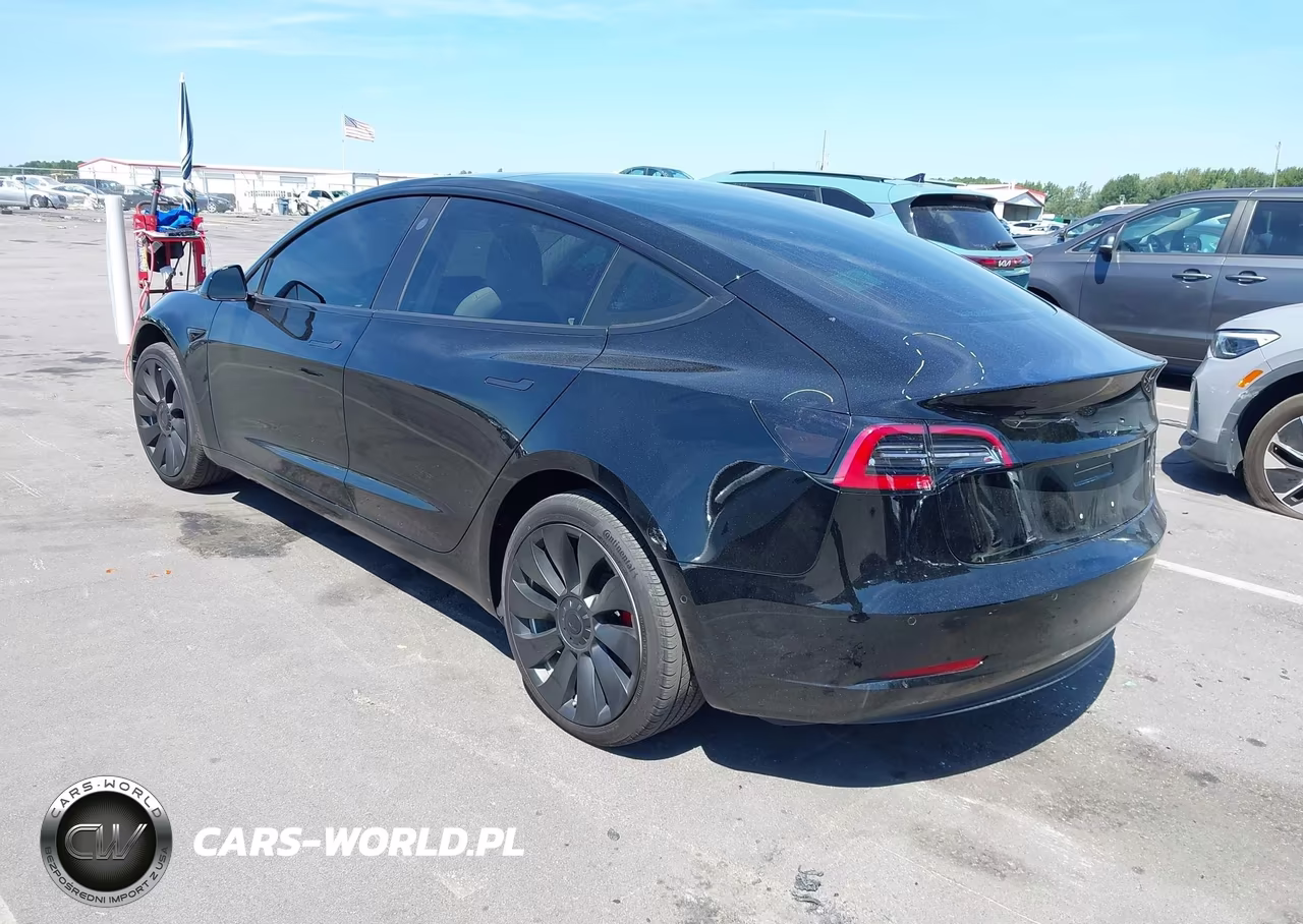 2018 Tesla Model 3 Long Range-Performance VIN:5YJ3E1EB2JF097011 - 3