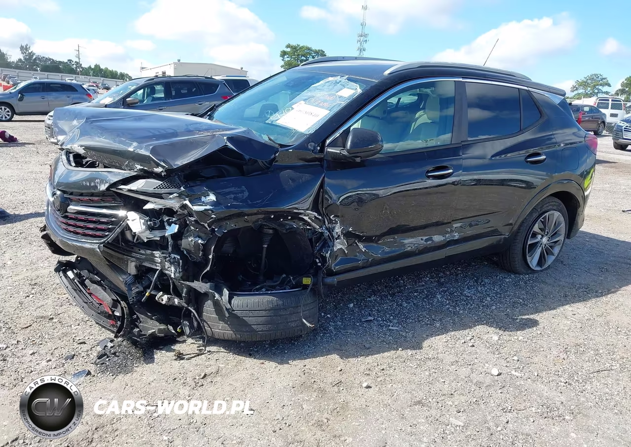 2020 Buick Encore Gx Fwd Preferred VIN:KL4MMBS2XLB101162 - 2