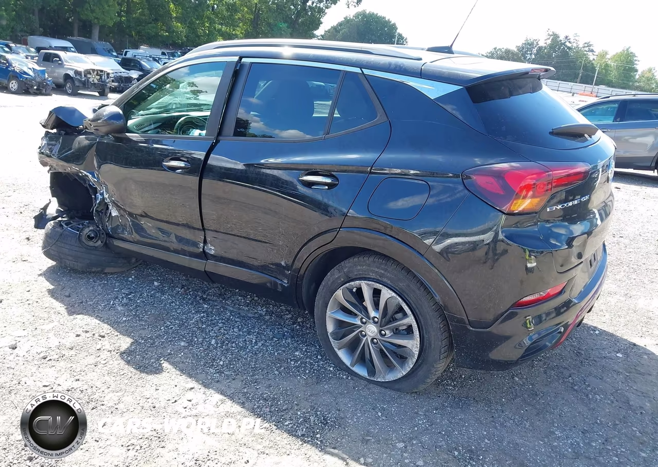 2020 Buick Encore Gx Fwd Preferred VIN:KL4MMBS2XLB101162 - 3