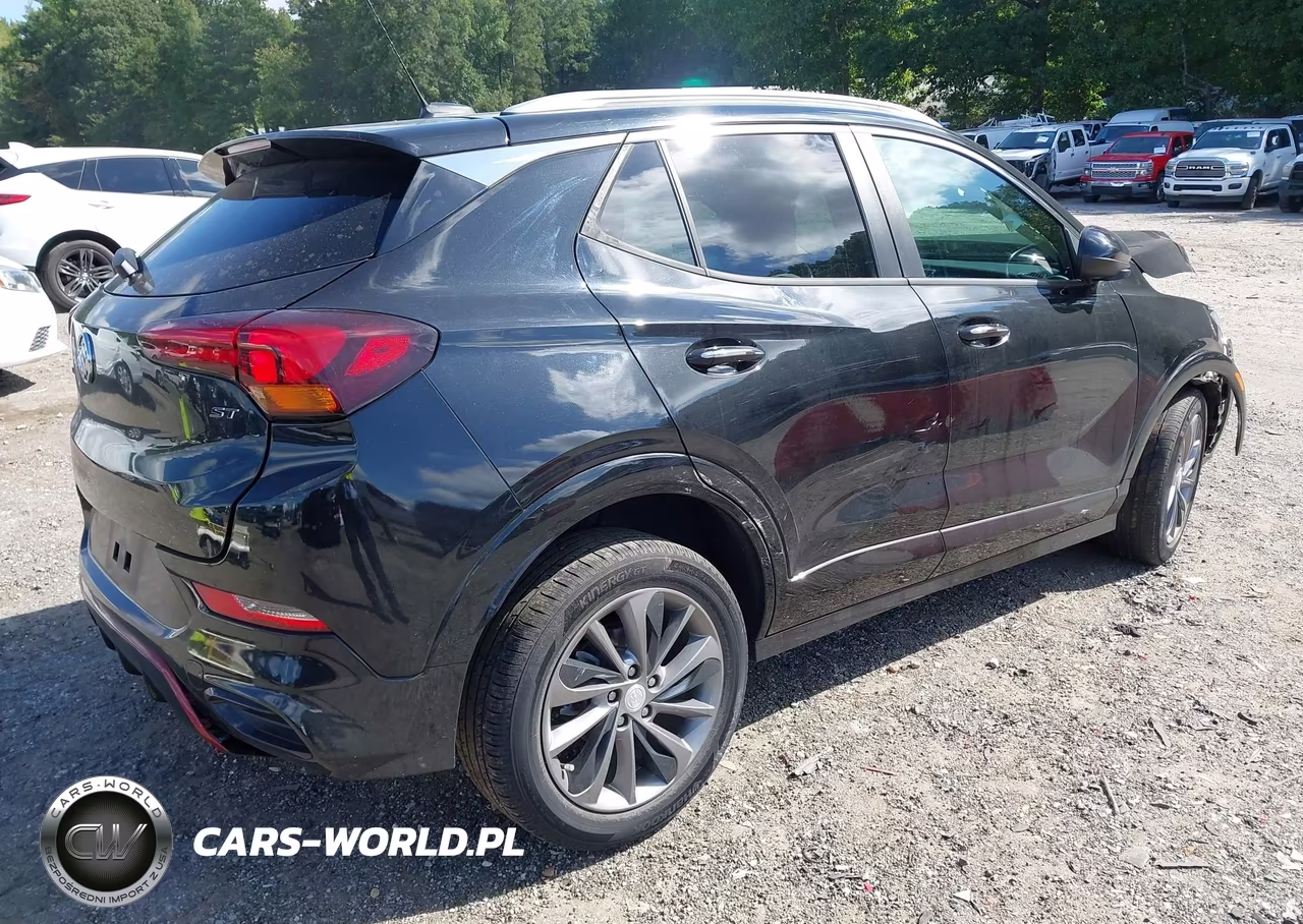 2020 Buick Encore Gx Fwd Preferred VIN:KL4MMBS2XLB101162 - 4