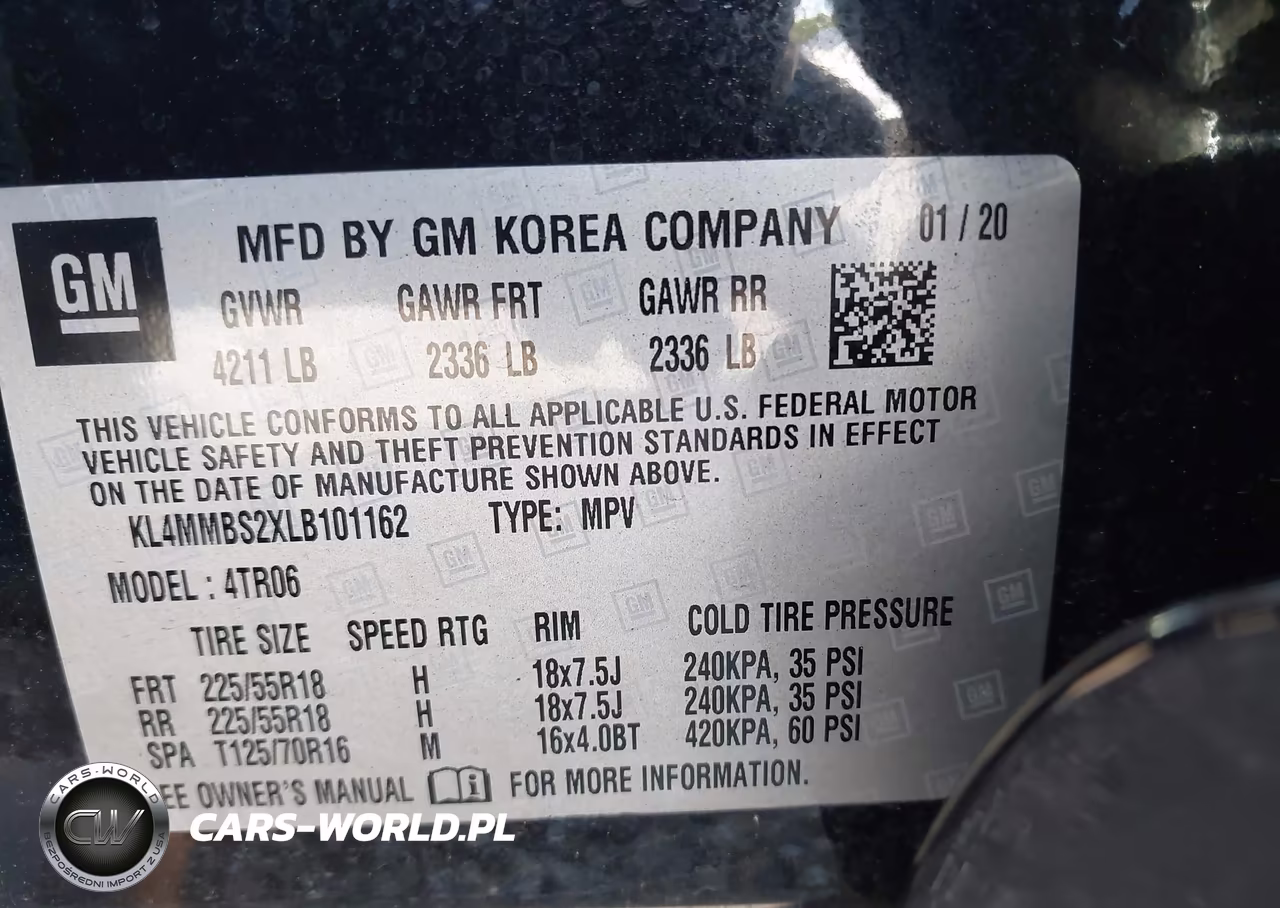 2020 Buick Encore Gx Fwd Preferred VIN:KL4MMBS2XLB101162 - 9