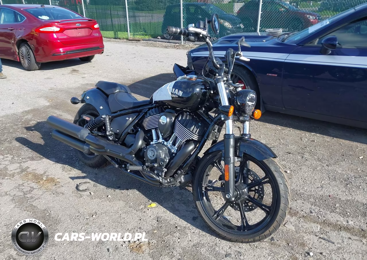 2024 Indian Motorcycle Co. Chief Abs VIN:56KDMBAG6R3014410 - 1
