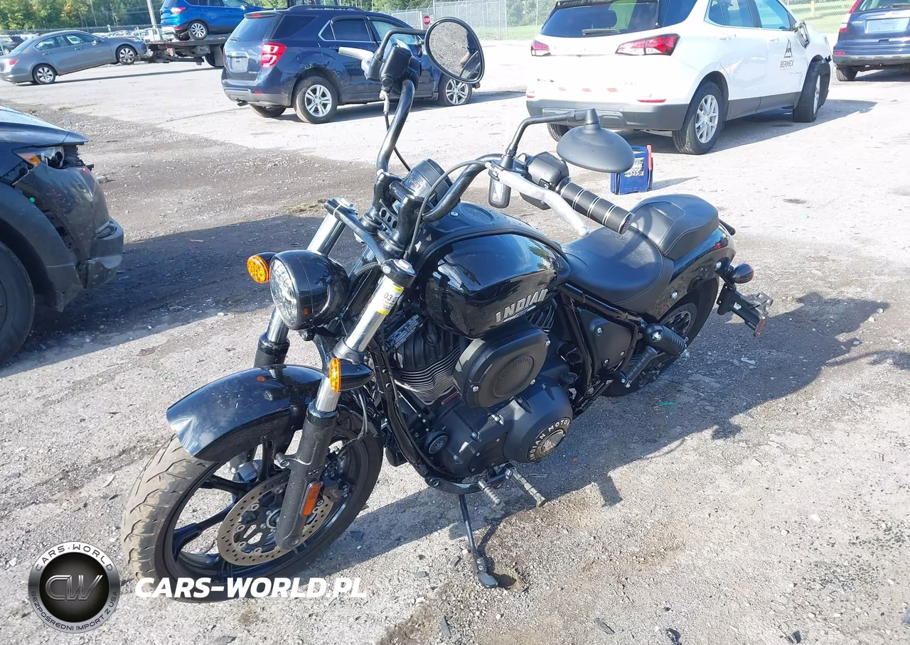 2024 Indian Motorcycle Co. Chief Abs VIN:56KDMBAG6R3014410 - 2